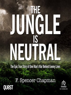 cover image of The Jungle is Neutral